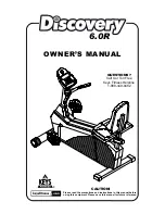 Keys Fitness Discovery 6.0R Owner'S Manual preview