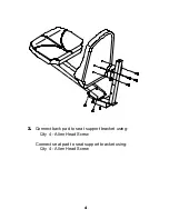 Preview for 6 page of Keys Fitness Discovery 6.0R Owner'S Manual