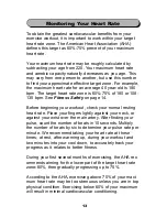 Preview for 15 page of Keys Fitness Discovery 6.0R Owner'S Manual