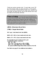 Preview for 16 page of Keys Fitness Discovery 6.0R Owner'S Manual