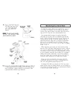 Preview for 9 page of Keys Fitness Dual Action Bike CardioMax 535 Owner'S Manual