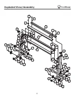 Preview for 6 page of Keys Fitness Dumbbell Rack 4ft KF-DB4 Owner'S Manual