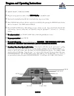 Preview for 10 page of Keys Fitness EC1500-C Owner'S Manual