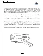 Preview for 8 page of Keys Fitness EC3500HRC Owner'S Manual