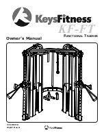 Keys Fitness Functional Trainer KF-FT Owner'S Manual предпросмотр