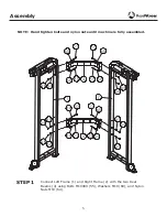 Preview for 5 page of Keys Fitness Functional Trainer KF-FT Owner'S Manual