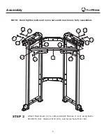 Preview for 6 page of Keys Fitness Functional Trainer KF-FT Owner'S Manual