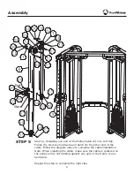 Preview for 9 page of Keys Fitness Functional Trainer KF-FT Owner'S Manual