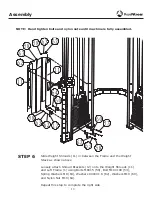 Preview for 10 page of Keys Fitness Functional Trainer KF-FT Owner'S Manual