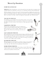 Preview for 6 page of Keys Fitness Health Trainer 2.0 Owner'S Manual