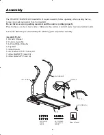 Preview for 5 page of Keys Fitness HEALTH TRAINER 402t Owner'S Manual