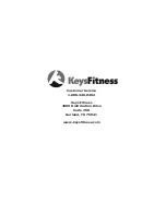 Предварительный просмотр 21 страницы Keys Fitness Health Trainer 440 Owner'S Manual