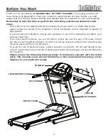 Preview for 4 page of Keys Fitness HealthTrainer 760T Owner'S Manual