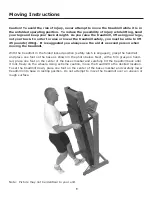 Preview for 9 page of Keys Fitness HealthTrainer HT403T Owner'S Manual