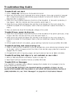 Preview for 17 page of Keys Fitness HealthTrainer HT403T Owner'S Manual