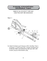 Предварительный просмотр 5 страницы Keys Fitness HEALTHTRAINER HT840EL Owner'S Manual