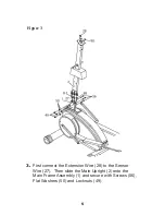 Предварительный просмотр 7 страницы Keys Fitness HEALTHTRAINER HT840EL Owner'S Manual