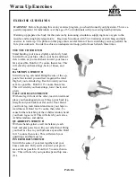 Preview for 6 page of Keys Fitness HealthTrainer HT9000HR Owner'S Manual