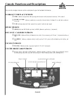 Preview for 9 page of Keys Fitness HealthTrainer HT9000HR Owner'S Manual