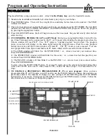 Preview for 11 page of Keys Fitness HealthTrainer HT9000HR Owner'S Manual