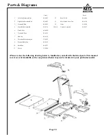 Preview for 18 page of Keys Fitness HealthTrainer HT9000HR Owner'S Manual