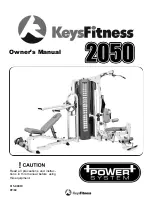 Предварительный просмотр 1 страницы Keys Fitness Horizontal Pressing Station KPS-2050 Owner'S Manual