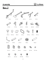 Предварительный просмотр 6 страницы Keys Fitness Horizontal Pressing Station KPS-2050 Owner'S Manual