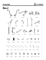 Предварительный просмотр 7 страницы Keys Fitness Horizontal Pressing Station KPS-2050 Owner'S Manual