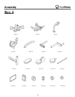 Предварительный просмотр 8 страницы Keys Fitness Horizontal Pressing Station KPS-2050 Owner'S Manual