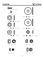 Предварительный просмотр 14 страницы Keys Fitness Horizontal Pressing Station KPS-2050 Owner'S Manual