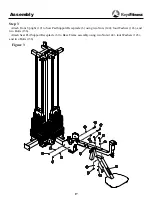 Предварительный просмотр 17 страницы Keys Fitness Horizontal Pressing Station KPS-2050 Owner'S Manual