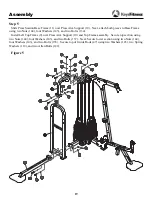 Предварительный просмотр 19 страницы Keys Fitness Horizontal Pressing Station KPS-2050 Owner'S Manual