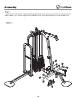 Предварительный просмотр 20 страницы Keys Fitness Horizontal Pressing Station KPS-2050 Owner'S Manual