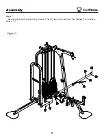 Предварительный просмотр 21 страницы Keys Fitness Horizontal Pressing Station KPS-2050 Owner'S Manual