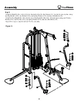 Предварительный просмотр 22 страницы Keys Fitness Horizontal Pressing Station KPS-2050 Owner'S Manual