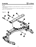 Предварительный просмотр 27 страницы Keys Fitness Horizontal Pressing Station KPS-2050 Owner'S Manual