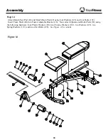 Предварительный просмотр 28 страницы Keys Fitness Horizontal Pressing Station KPS-2050 Owner'S Manual