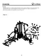 Предварительный просмотр 30 страницы Keys Fitness Horizontal Pressing Station KPS-2050 Owner'S Manual