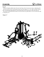 Предварительный просмотр 31 страницы Keys Fitness Horizontal Pressing Station KPS-2050 Owner'S Manual