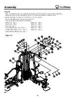 Предварительный просмотр 32 страницы Keys Fitness Horizontal Pressing Station KPS-2050 Owner'S Manual