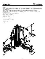 Предварительный просмотр 33 страницы Keys Fitness Horizontal Pressing Station KPS-2050 Owner'S Manual