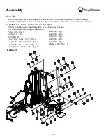 Предварительный просмотр 34 страницы Keys Fitness Horizontal Pressing Station KPS-2050 Owner'S Manual