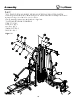 Предварительный просмотр 36 страницы Keys Fitness Horizontal Pressing Station KPS-2050 Owner'S Manual