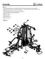 Предварительный просмотр 37 страницы Keys Fitness Horizontal Pressing Station KPS-2050 Owner'S Manual