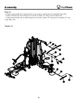 Предварительный просмотр 38 страницы Keys Fitness Horizontal Pressing Station KPS-2050 Owner'S Manual