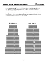 Предварительный просмотр 42 страницы Keys Fitness Horizontal Pressing Station KPS-2050 Owner'S Manual