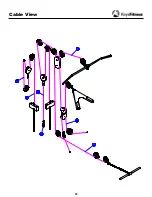 Предварительный просмотр 43 страницы Keys Fitness Horizontal Pressing Station KPS-2050 Owner'S Manual
