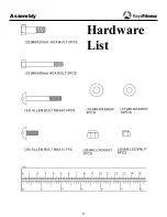 Preview for 5 page of Keys Fitness Inversion Table IT-2 Owner'S Manual