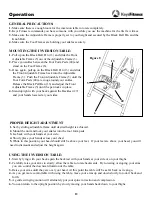 Preview for 12 page of Keys Fitness Inversion Table IT-2 Owner'S Manual