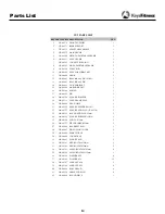 Preview for 14 page of Keys Fitness Inversion Table IT-2 Owner'S Manual